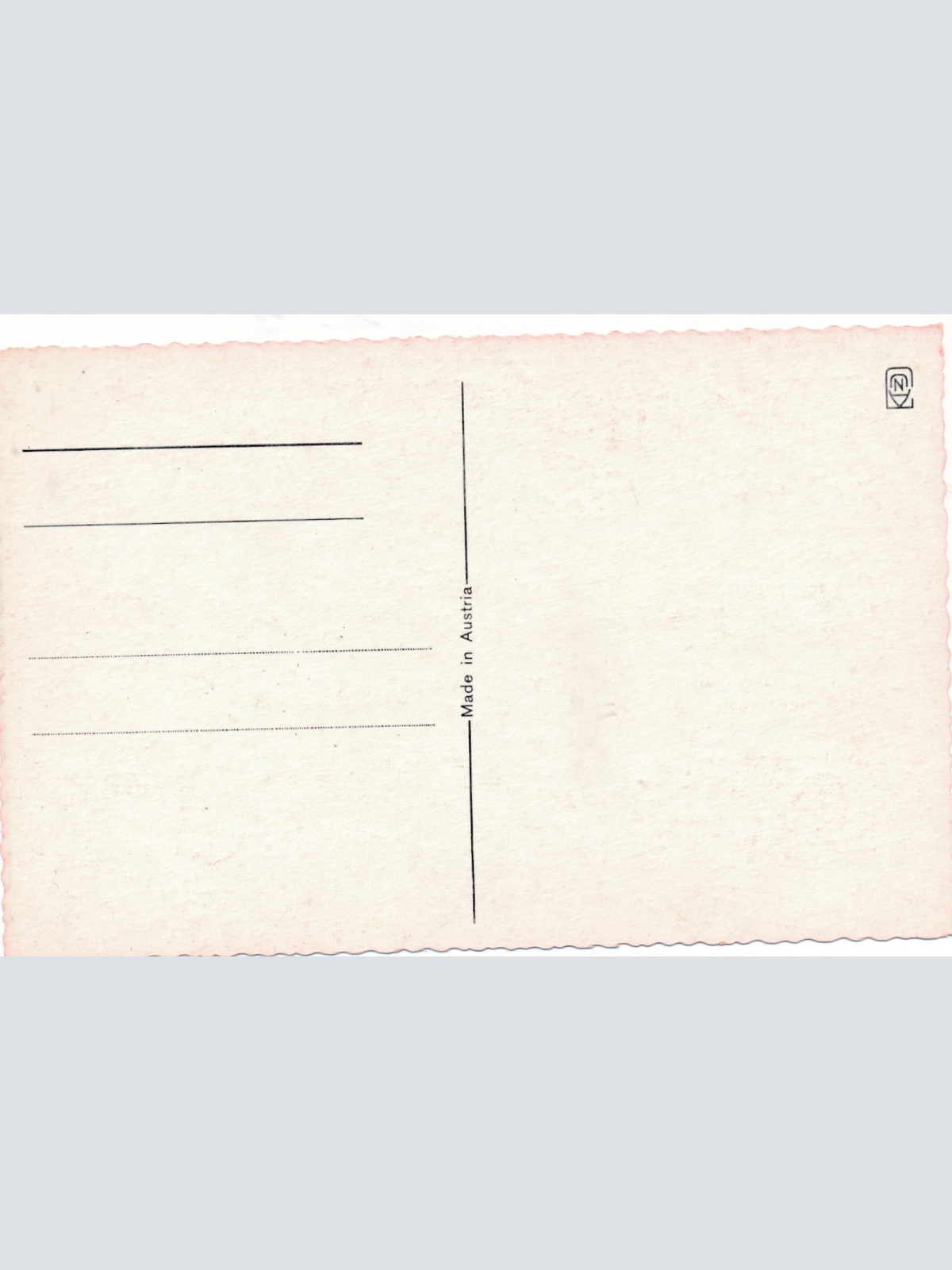 AK Gruss vom Krampus Ansichtskarte (17146)