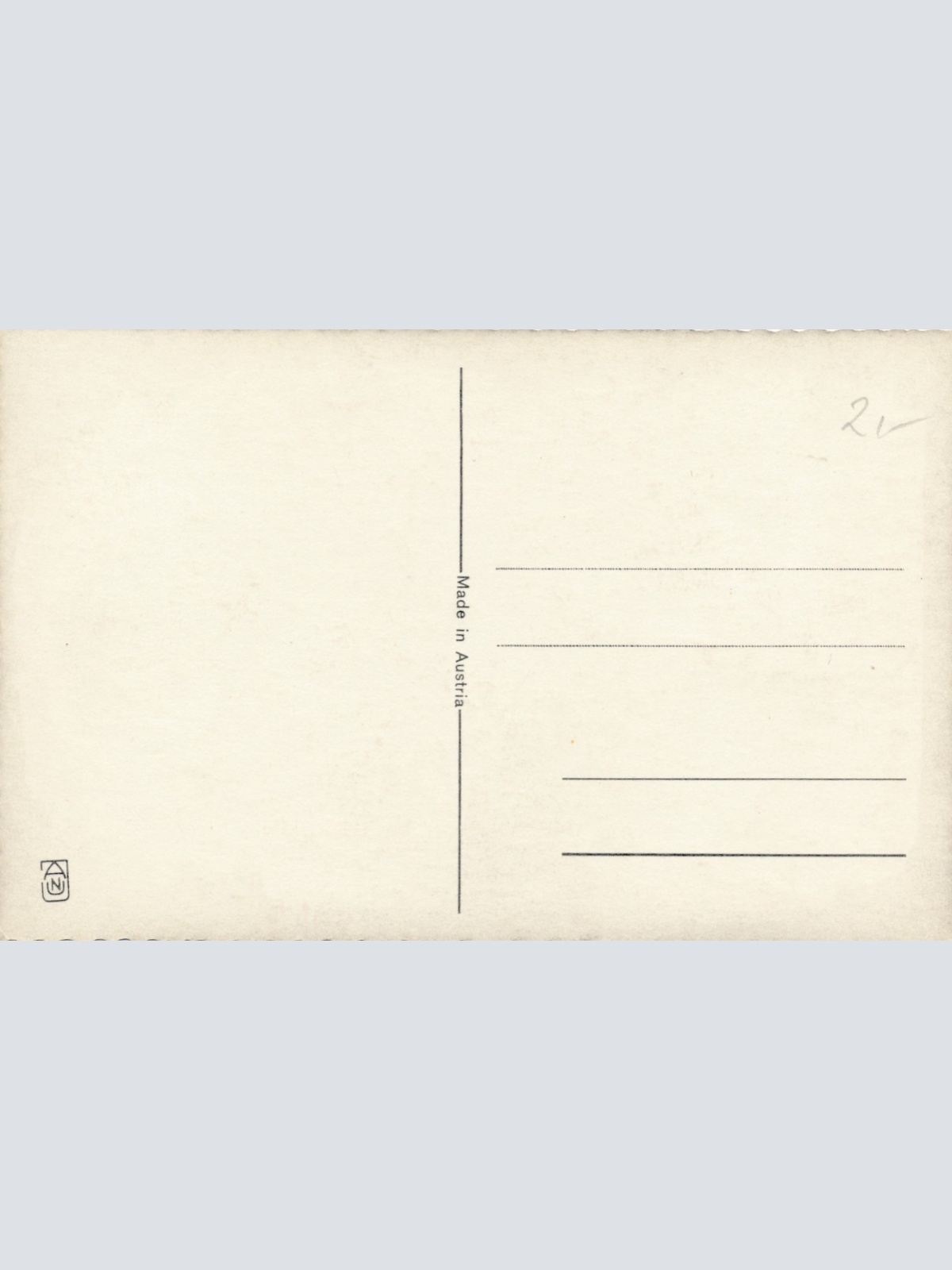 AK Gruss vom Nikolo - Nikolaus Ansichtskarte (17149)