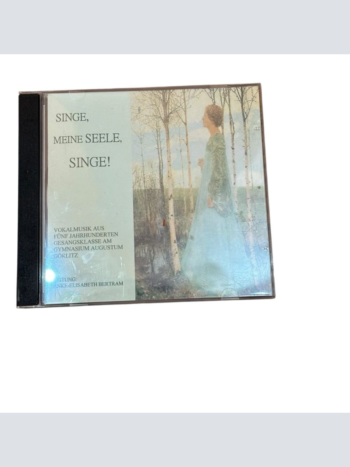 Singe, meine Seele, singe! Vokalmusik aus fünf Jahrhunderten Gesangsklasse am Gy