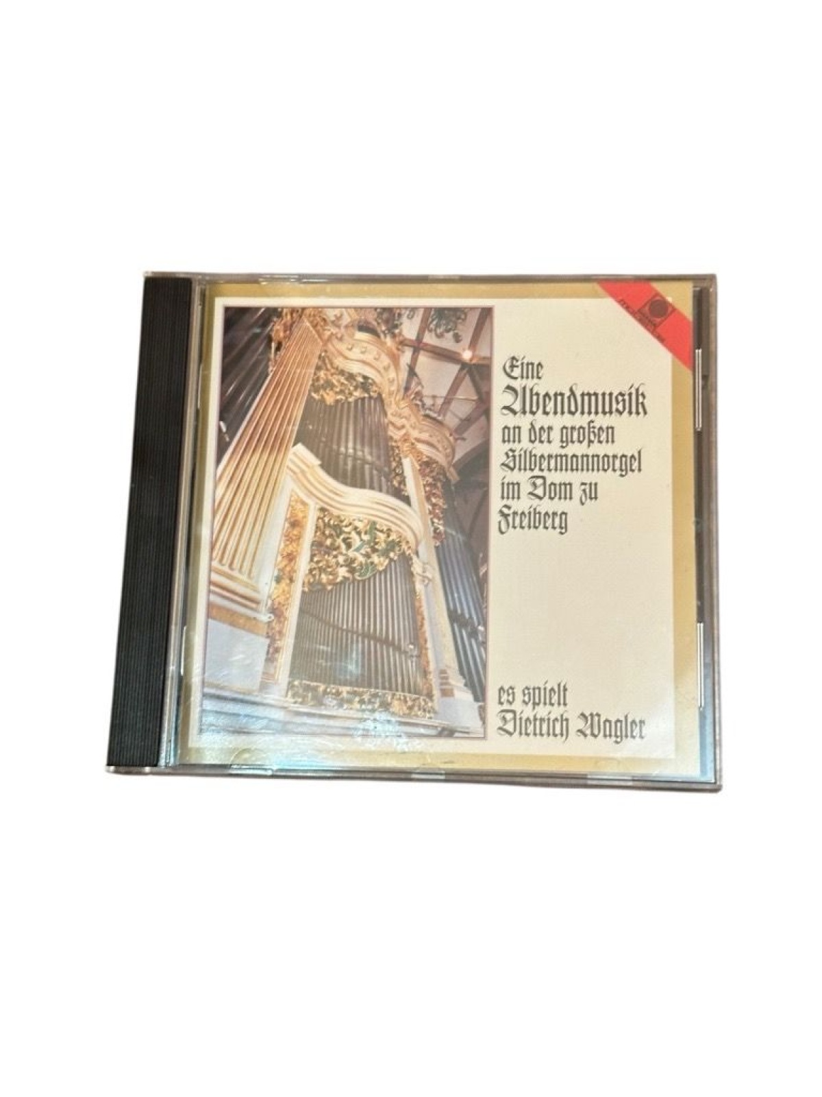 Eine Abendmusik an der großen Silbermann-Orgel im Dom zu Freiberg Wagler, Dietri