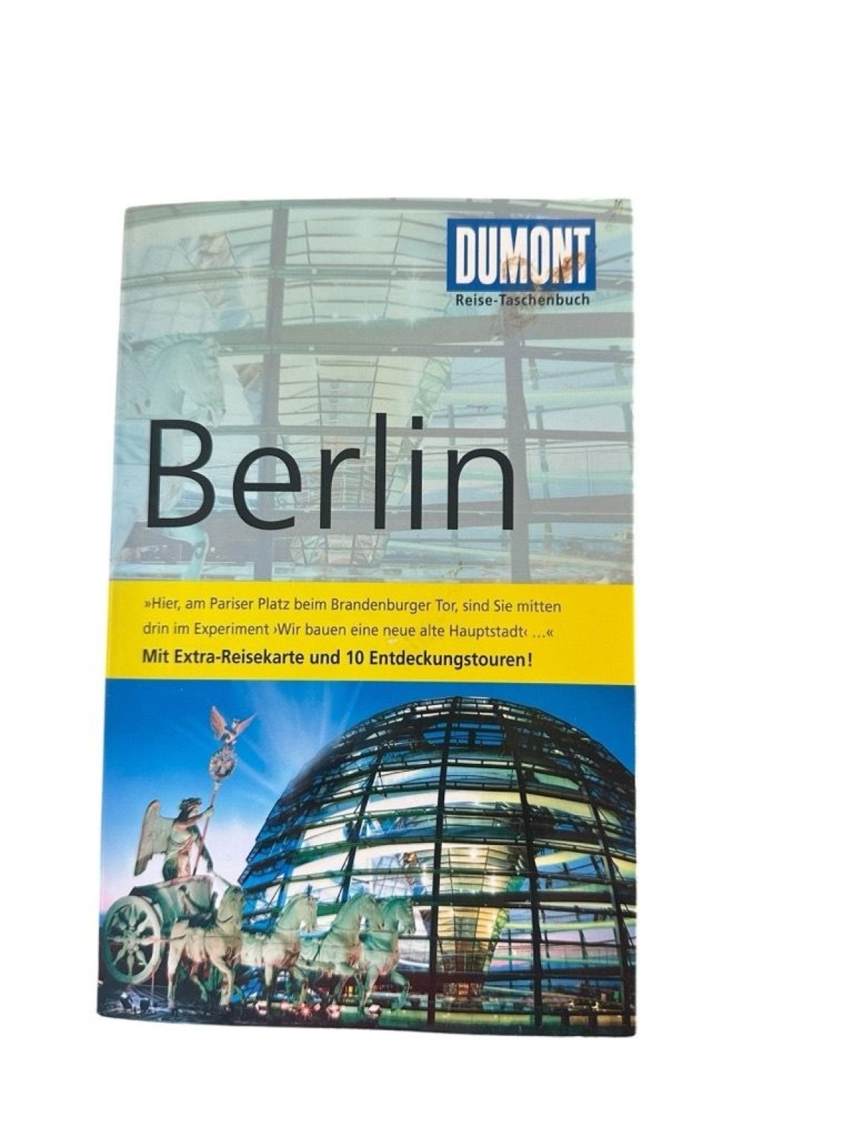 DuMont Reise-Taschenbuch Reiseführer Berlin [mit Extra-Reisekarte und 10 Entdeck