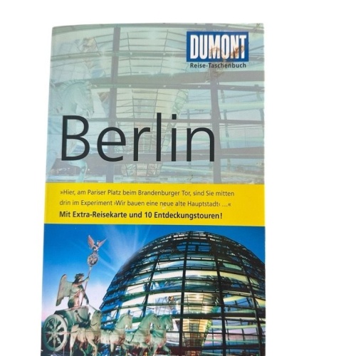 DuMont Reise-Taschenbuch Reiseführer Berlin [mit Extra-Reisekarte und 10 Entdeck