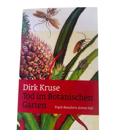 Tod im Botanischen Garten: Frank Beauforts dritter Fall Frank Beauforts dritter