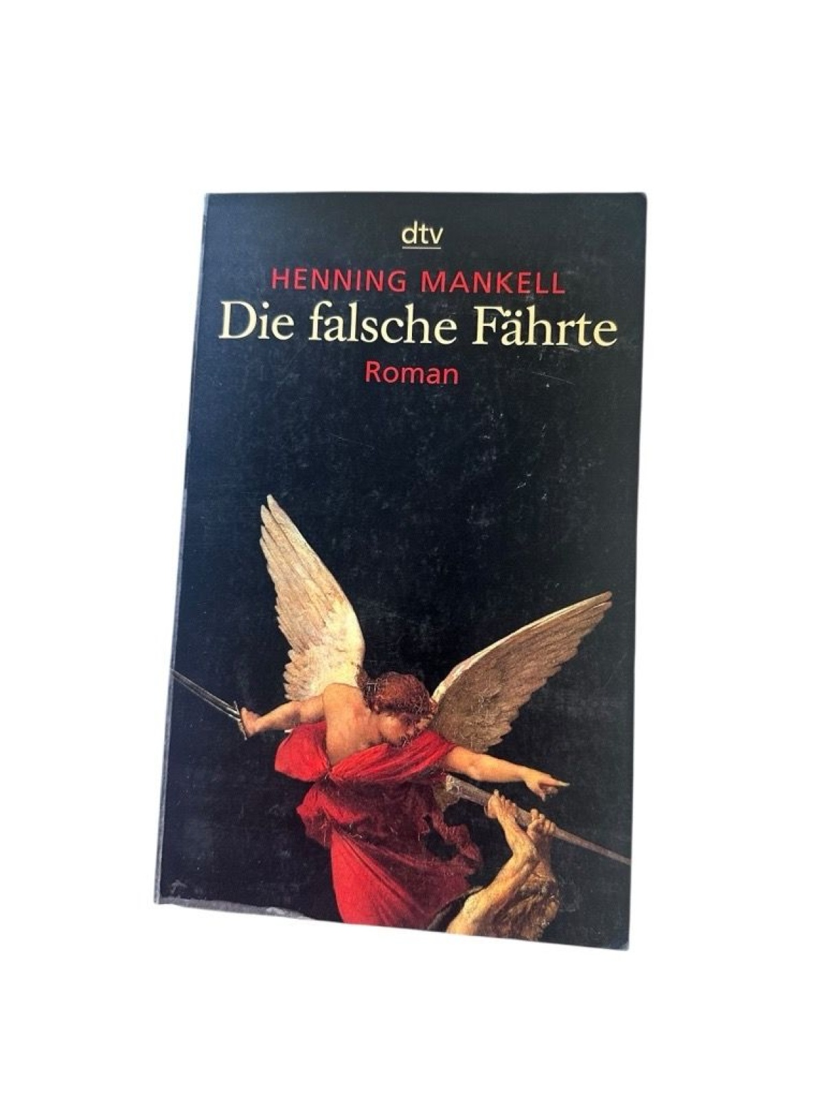 Die falsche Fährte: Roman (Kurt-Wallander-Reihe) Roman Mankell, Henning und Wolf