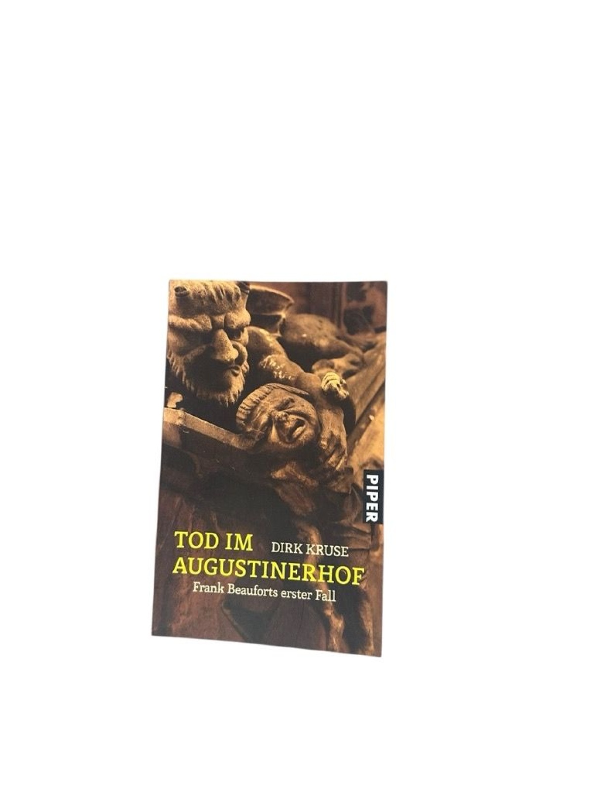 Tod im Augustinerhof: Frank Beauforts erster Fall (Frank-Beaufort-Reihe, Band 1)