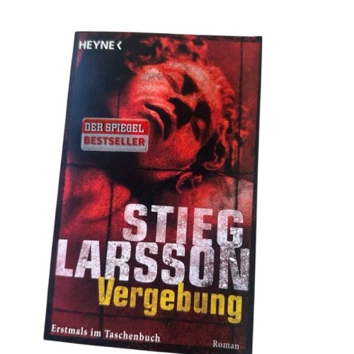 Millenium Trilogie Verblendung Verdammnis Vergebung Roman Stieg Larsson und Wibk