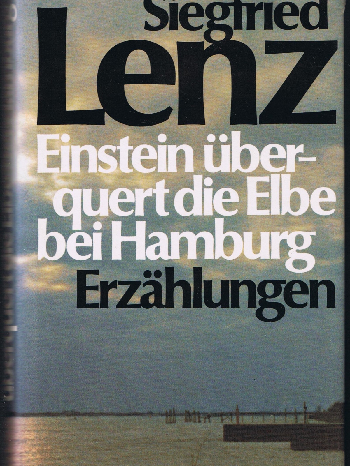 Einstein Überquert Die Elbe Bei Hamburg