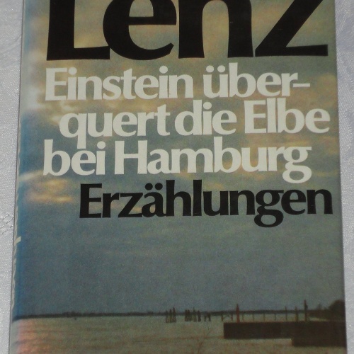 Einstein überquert die Elbe bei Hamburg - Erzählungen