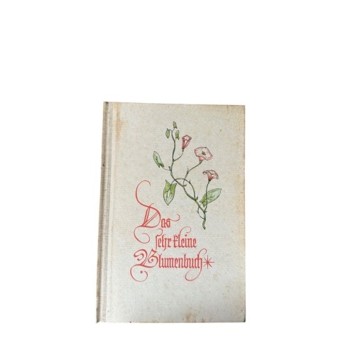 Das sehr kleine Blumenbuch Kühne, Gretel: