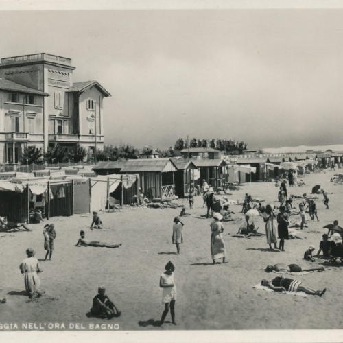 AK aus Grado Spiaggia Nellora del Bagno Italien Ansichtskarte (17091)