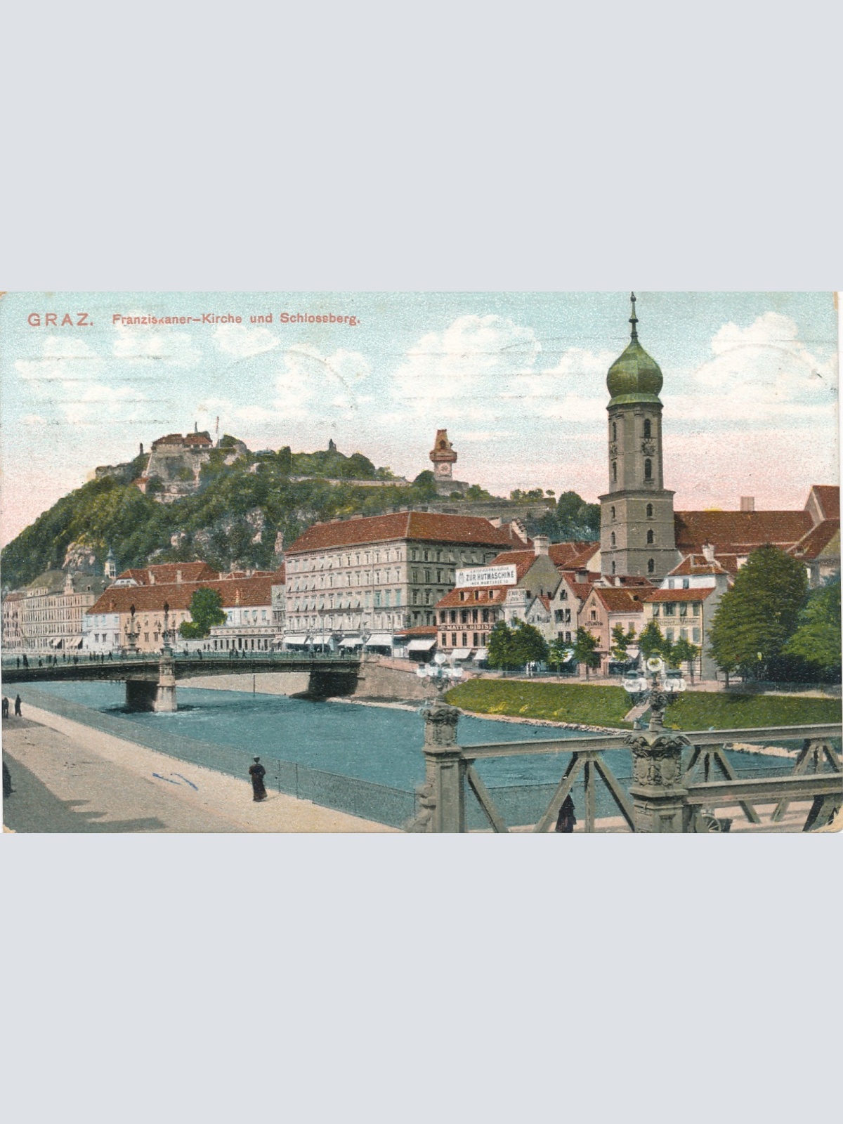 AK aus Graz Steiermark Ansichtskarte (17164)