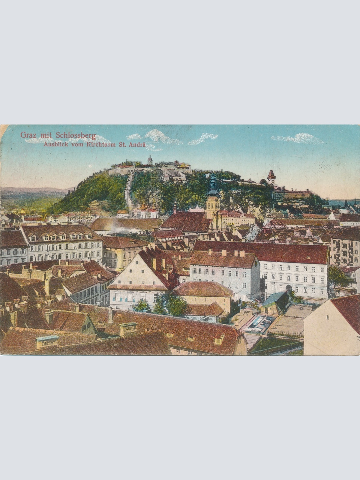 AK aus Graz Steiermark Ansichtskarte (17165)