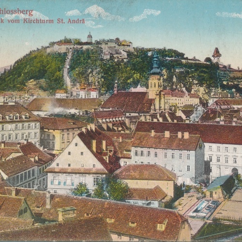 AK aus Graz Steiermark Ansichtskarte (17165)
