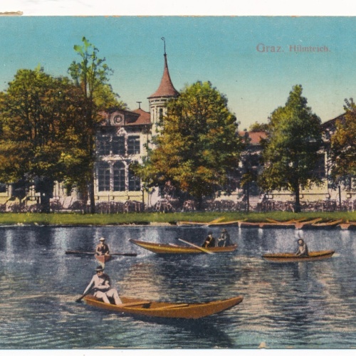 AK aus Graz Steiermark Ansichtskarte (17166)