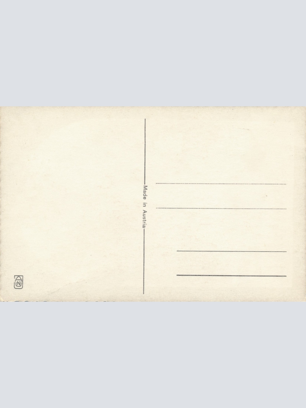 AK Gruß vom Nikolo - Nikolaus Ansichtskarte (17171)