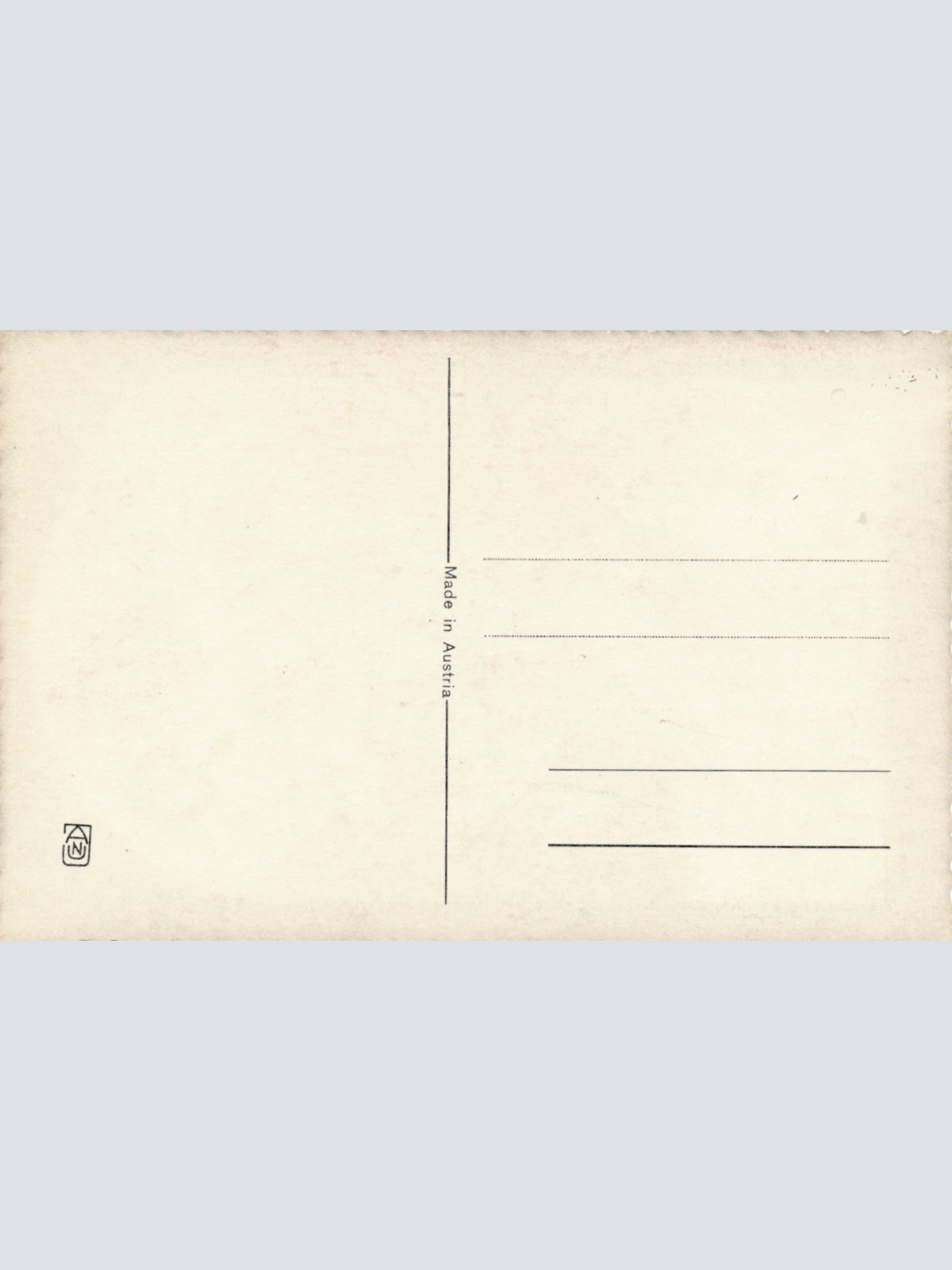 AK Gruß vom Nikolo - Nikolaus Ansichtskarte (17172)