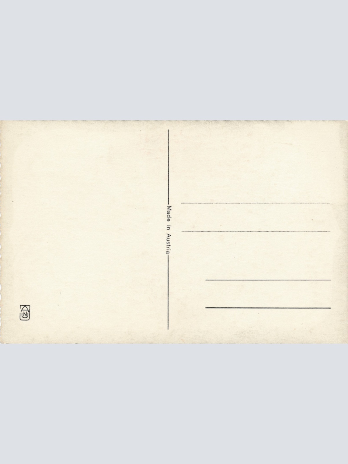 AK Gruß vom Nikolo - Nikolaus Ansichtskarte (17173)