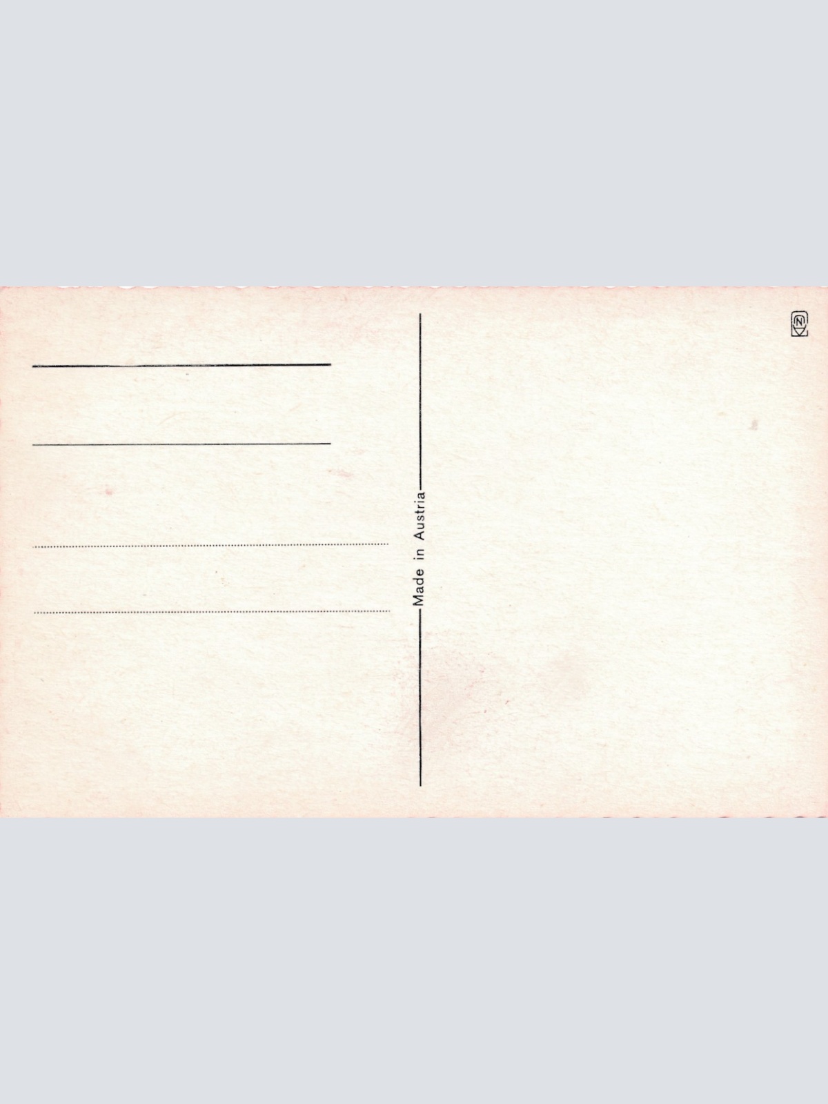 AK Gruß vom Nikolo - Nikolaus Ansichtskarte (17176)