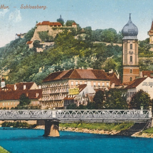 AK aus Graz Steiermark Ansichtskarte (17181)