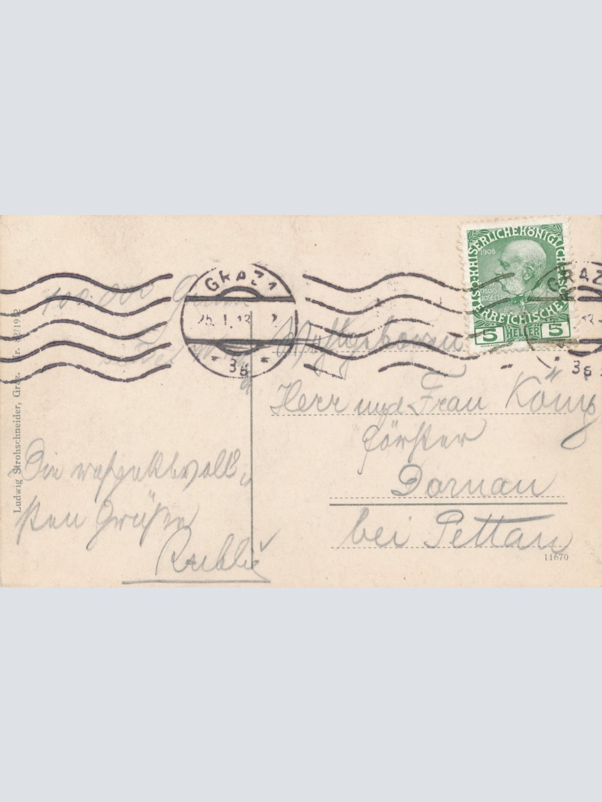 AK aus Graz Steiermark Ansichtskarte (17181)