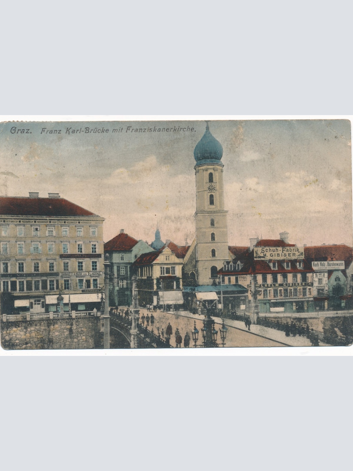 AK aus Graz Steiermark Ansichtskarte (17184)