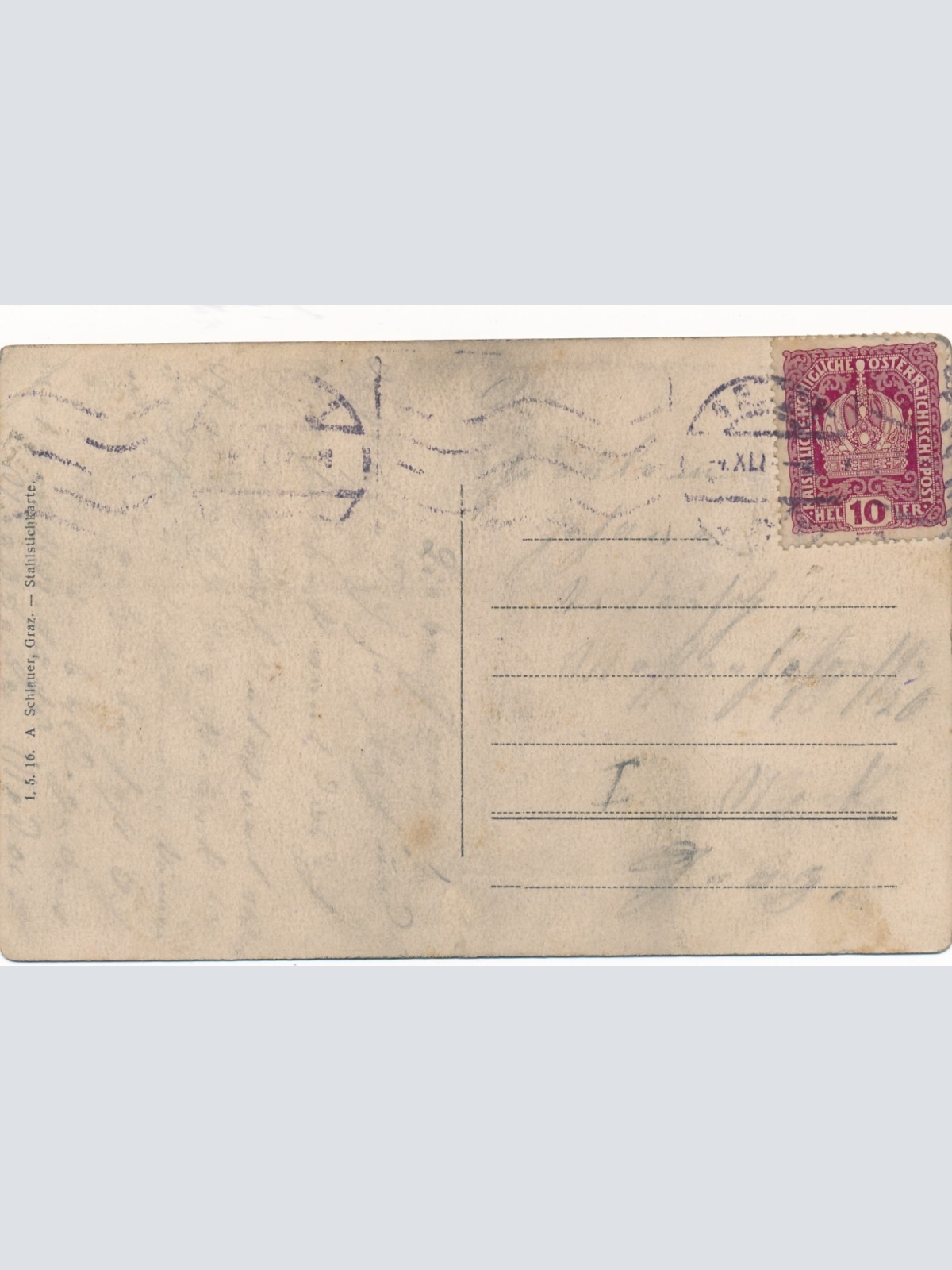 AK aus Graz Steiermark Ansichtskarte (17184)