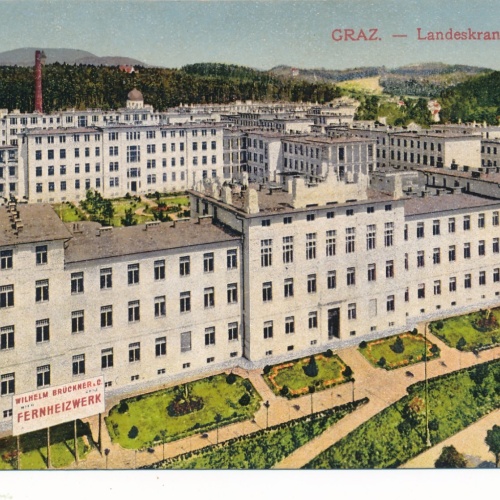 AK aus Graz Steiermark Ansichtskarte (17186)