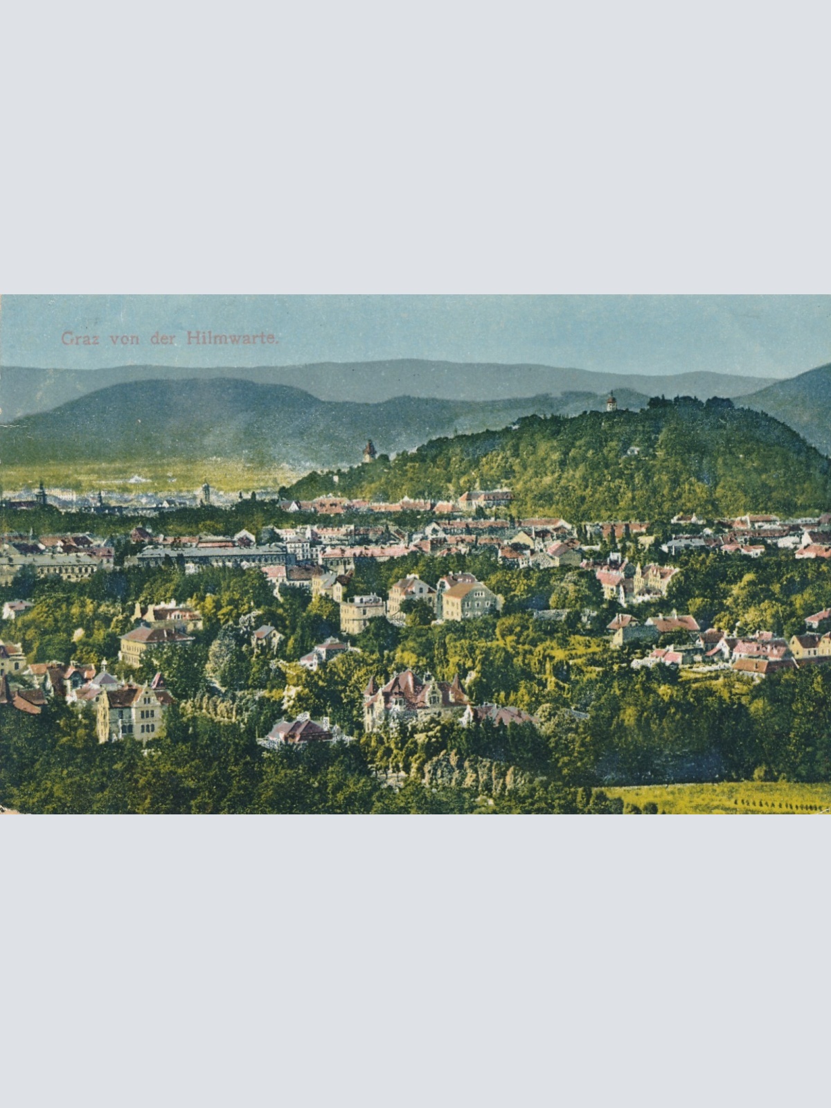 AK aus Graz Steiermark Ansichtskarte (17187)