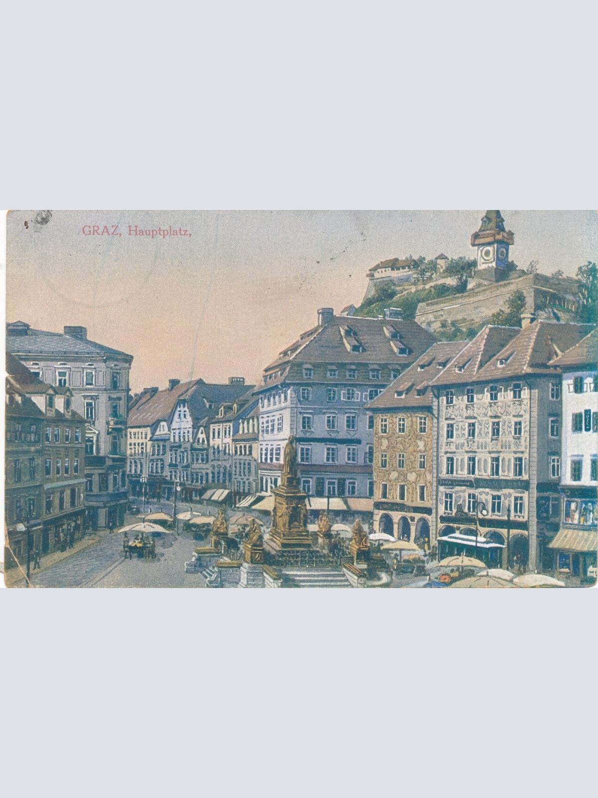 AK aus Graz Steiermark Ansichtskarte (17188)