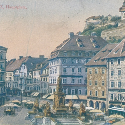 AK aus Graz Steiermark Ansichtskarte (17188)