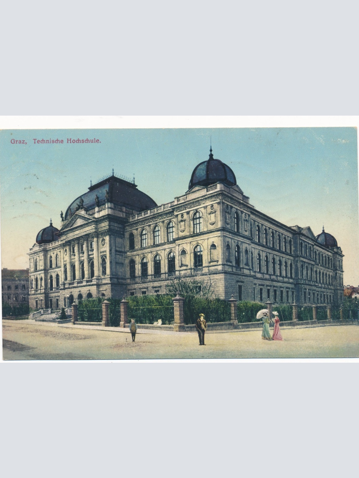 AK aus Graz Steiermark Ansichtskarte (17190)