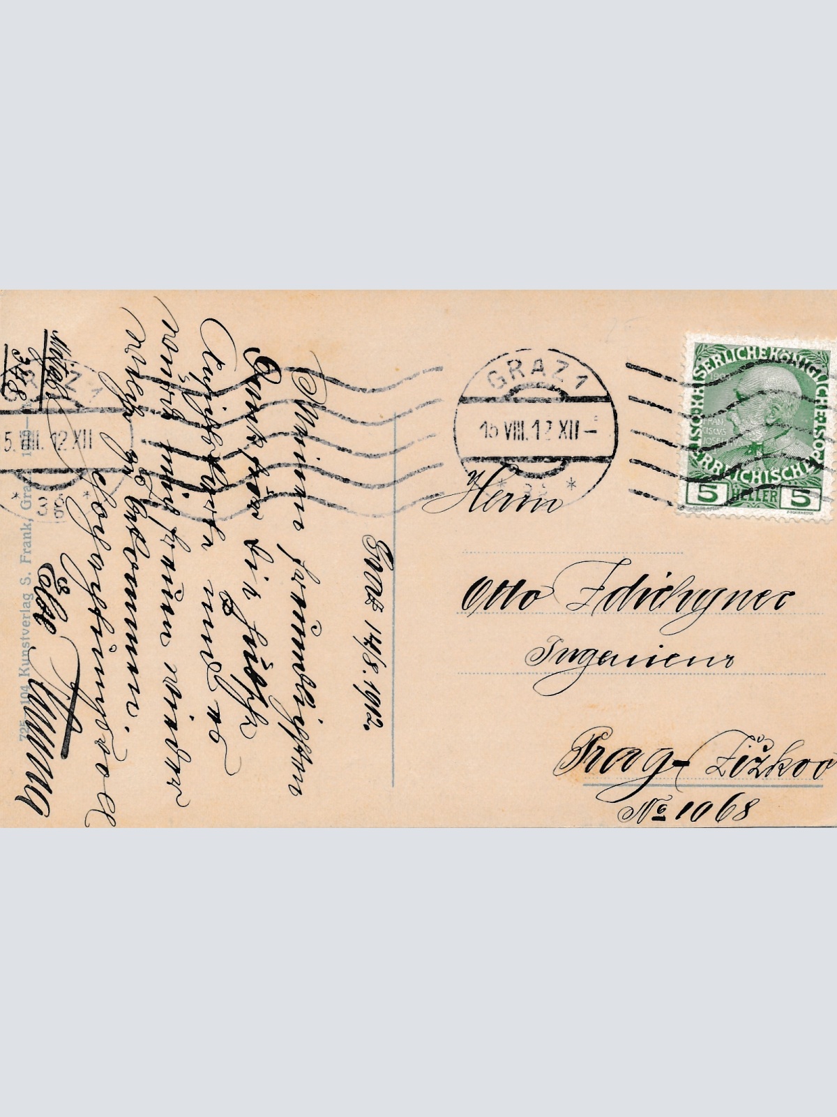 AK aus Graz Steiermark Ansichtskarte (17190)