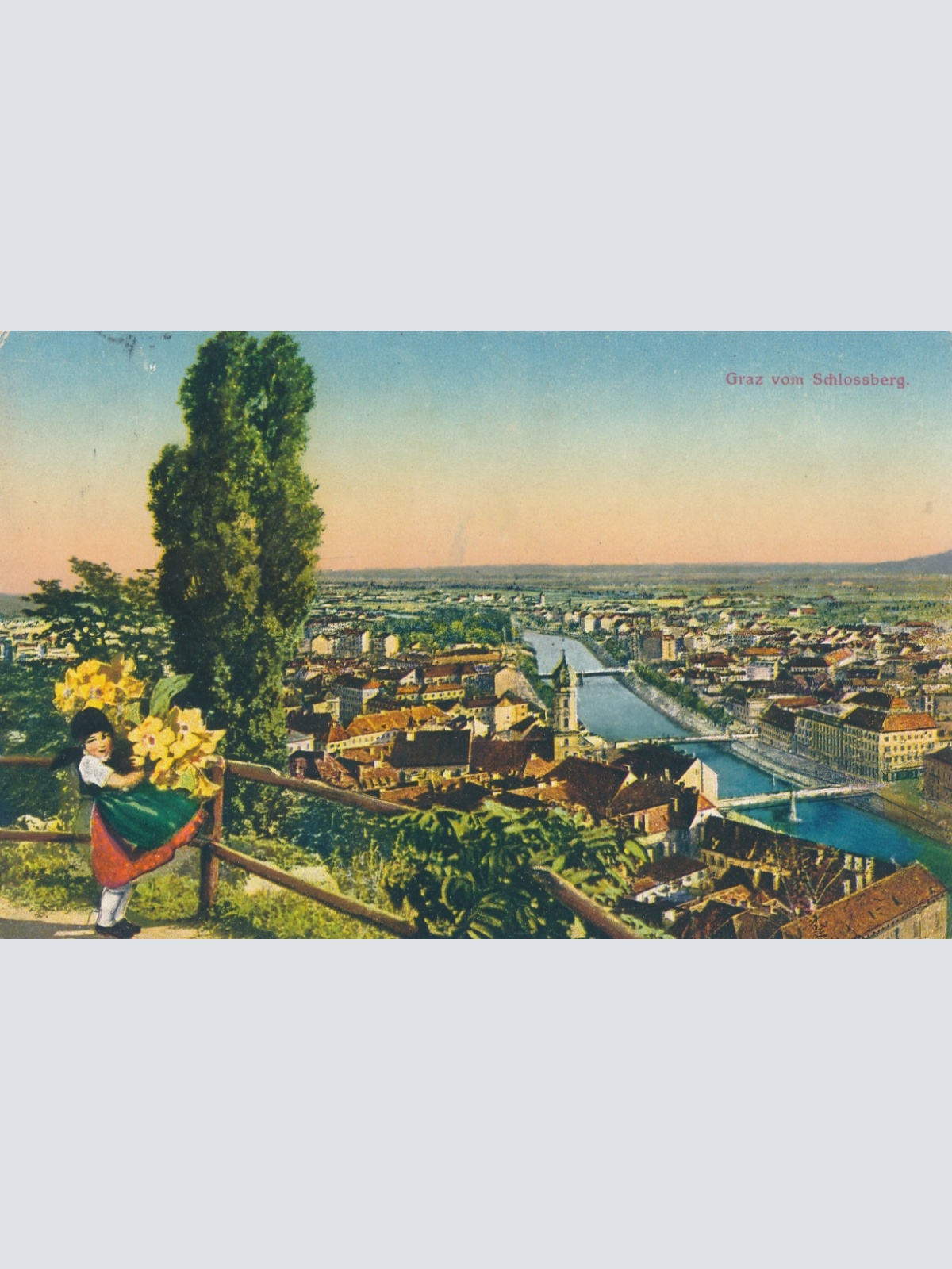 AK aus Graz Steiermark Ansichtskarte (17194)