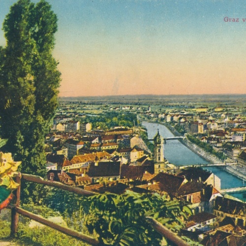 AK aus Graz Steiermark Ansichtskarte (17194)
