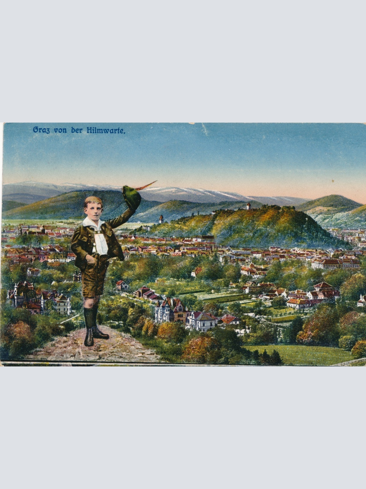 AK aus Graz Steiermark Ansichtskarte (17195)