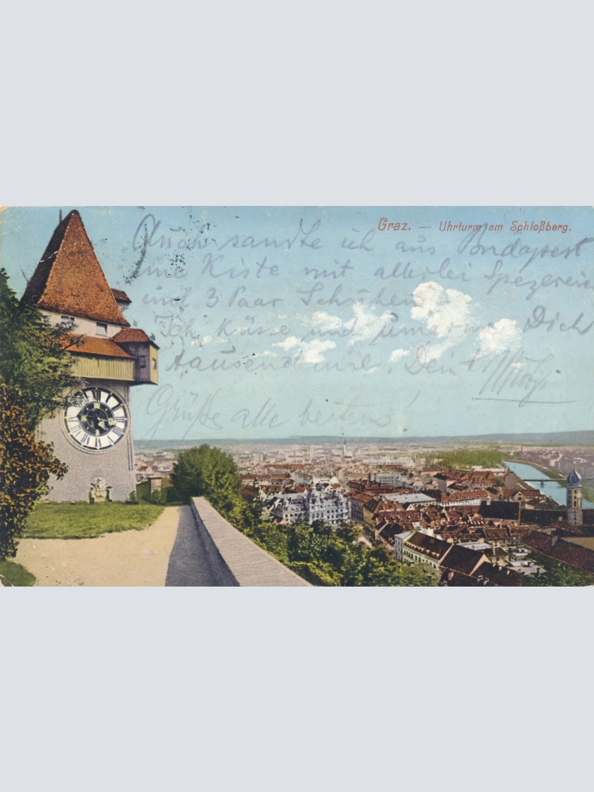 AK aus Graz Steiermark Ansichtskarte (17196)