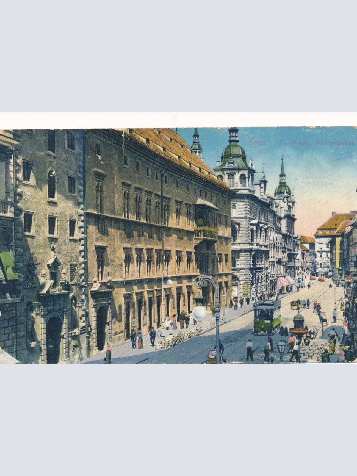 AK aus Graz Steiermark Ansichtskarte (17204)