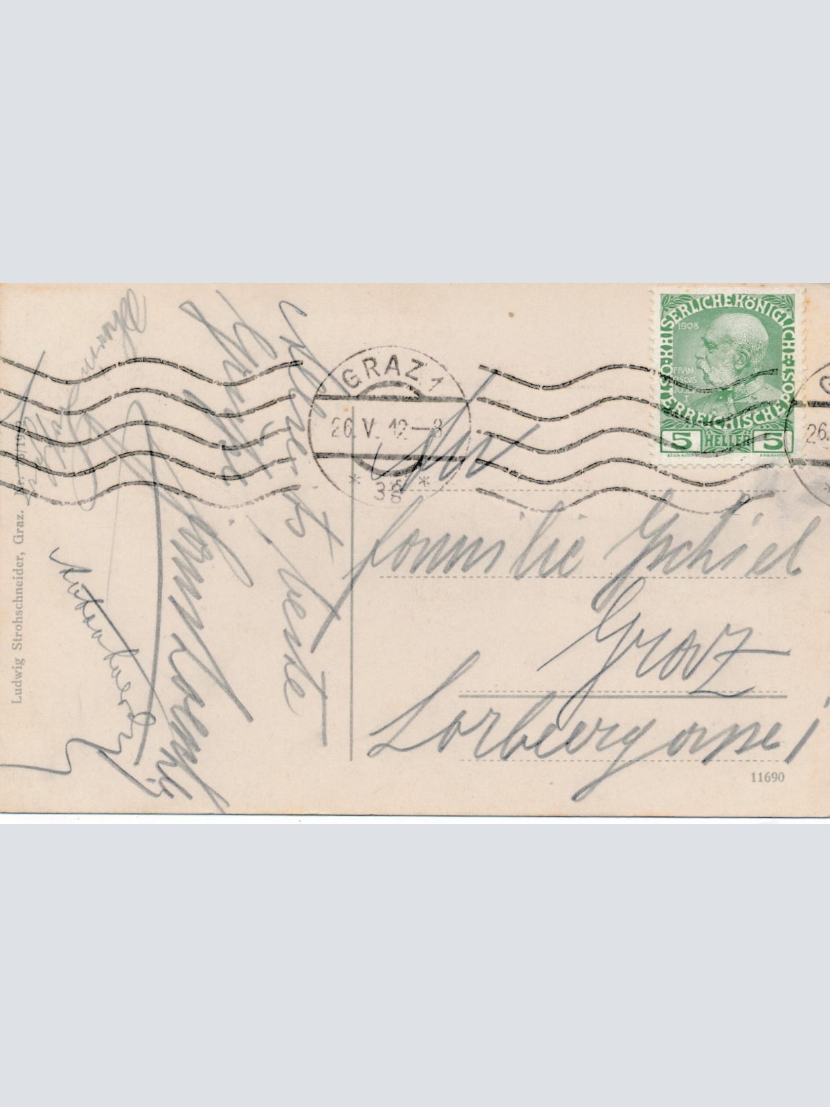 AK aus Graz Steiermark Ansichtskarte (17206)