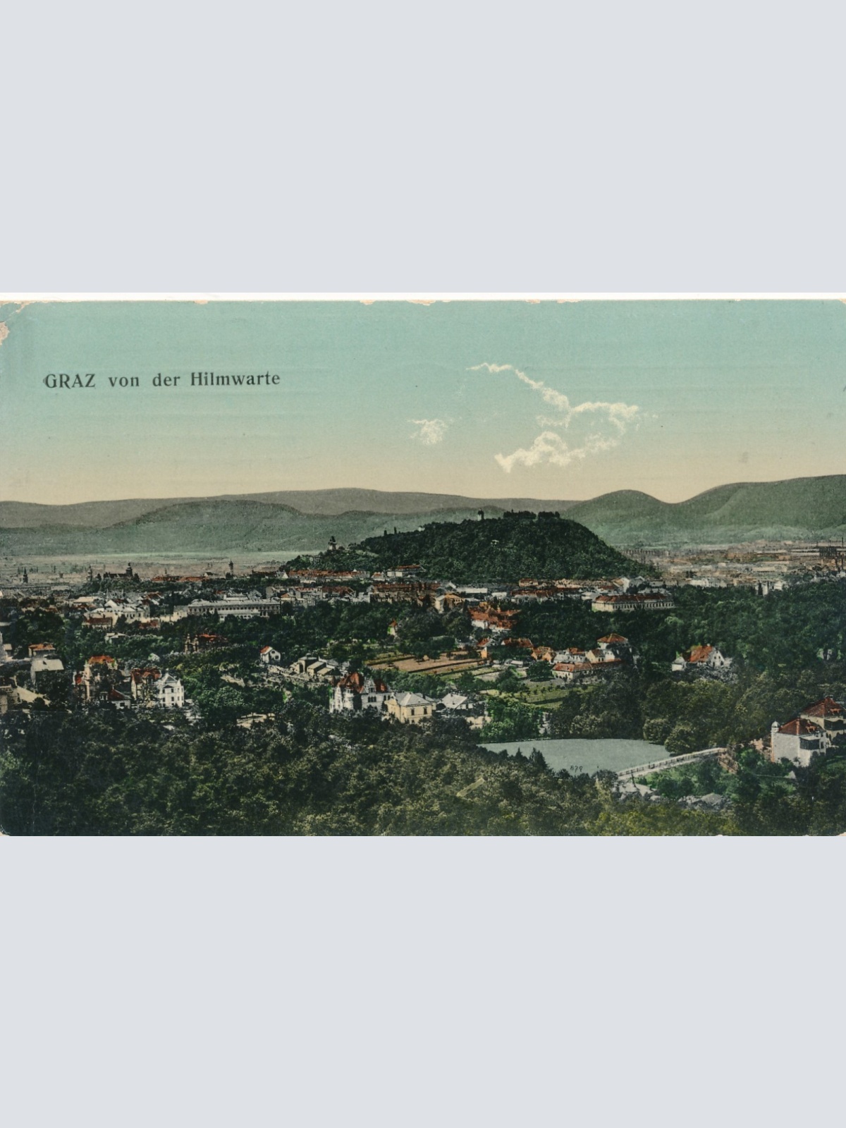 AK aus Graz Steiermark Ansichtskarte (17210)