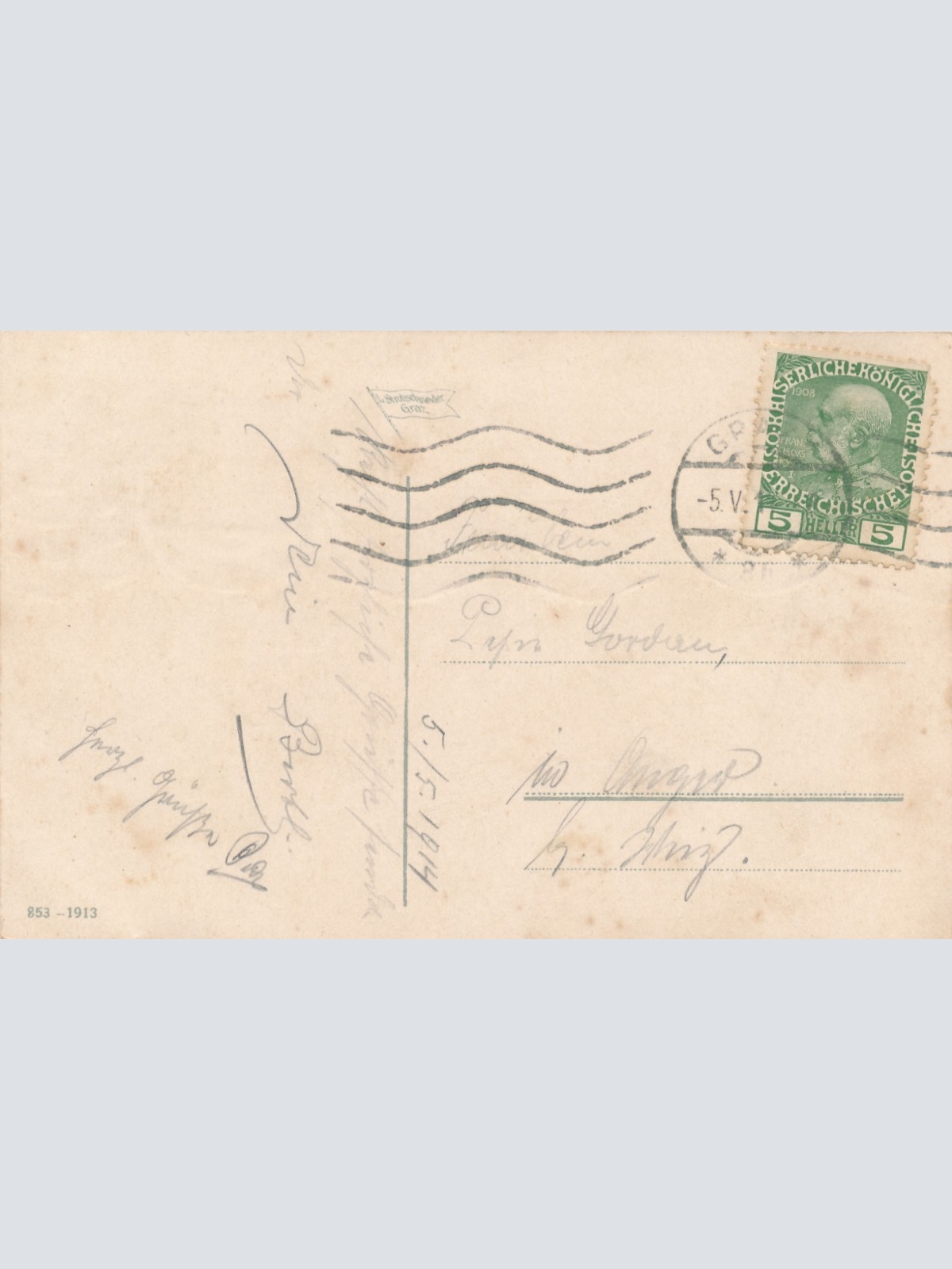 AK aus Graz Steiermark Ansichtskarte (17211)