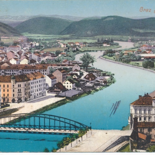 AK aus Graz Steiermark Ansichtskarte (17216)