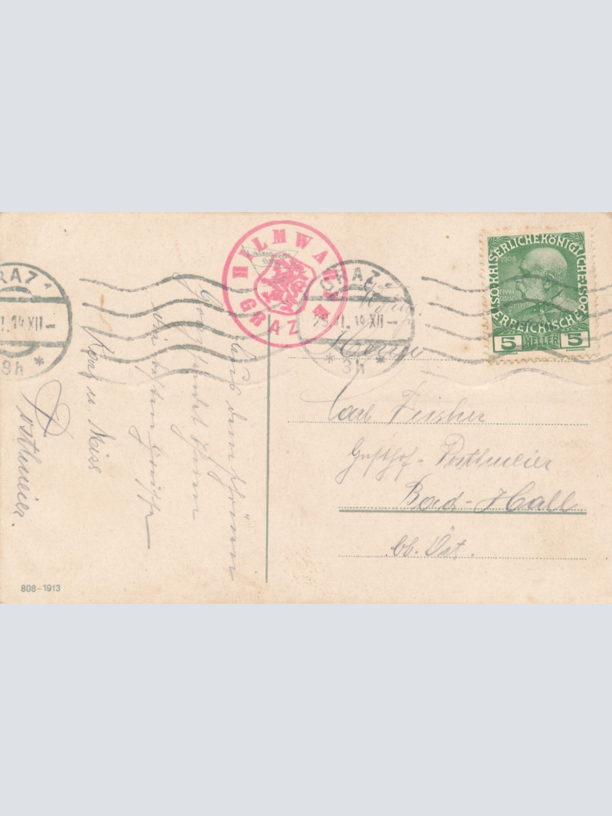 AK aus Graz Steiermark Ansichtskarte (17220)