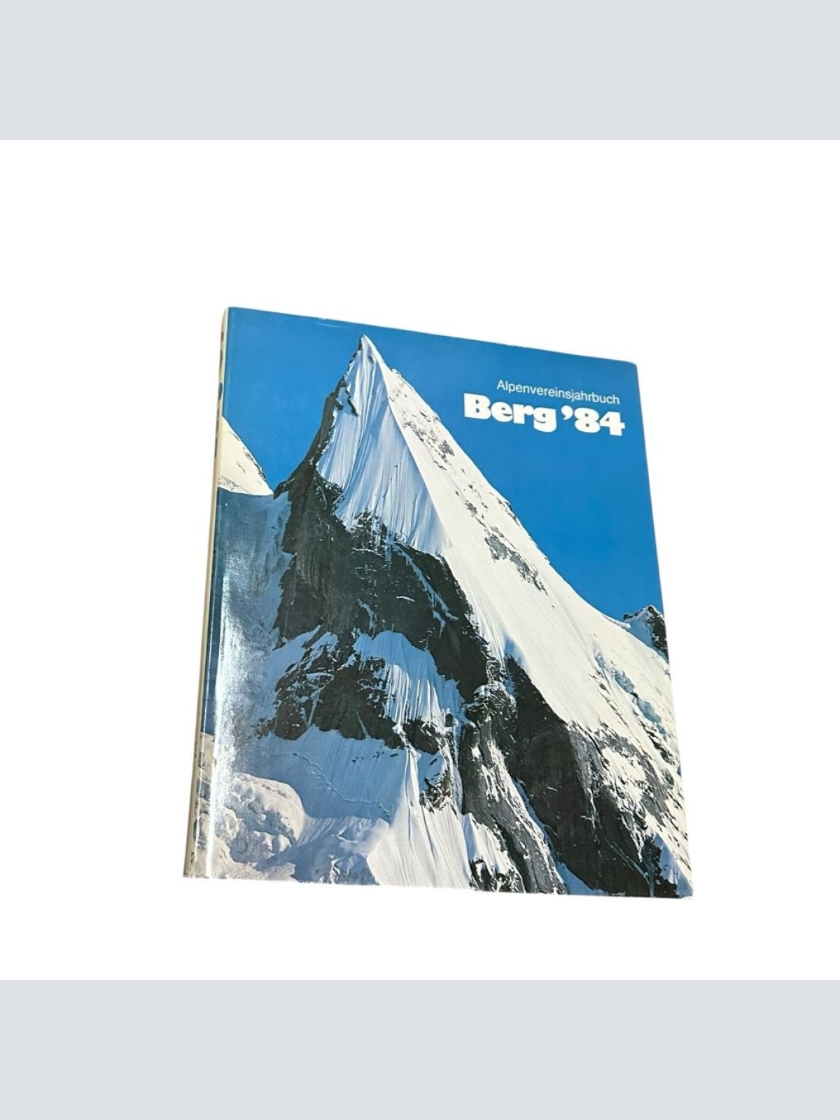 Alpenvereinsjahrbuch 1984. Berge 84. AV-Jahrbuch, Band 108 mit Kartenbeilage Lec