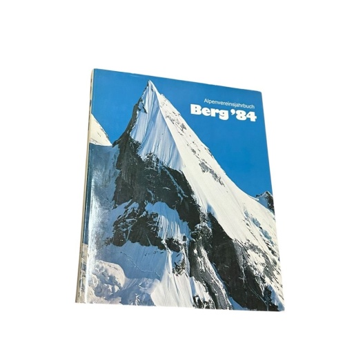 Alpenvereinsjahrbuch 1984. Berge 84. AV-Jahrbuch, Band 108 mit Kartenbeilage Lec