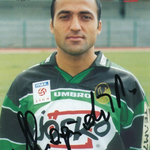 AK Autogrammkarte von Muhammet Akagündüz Ansichtskarte (17224)