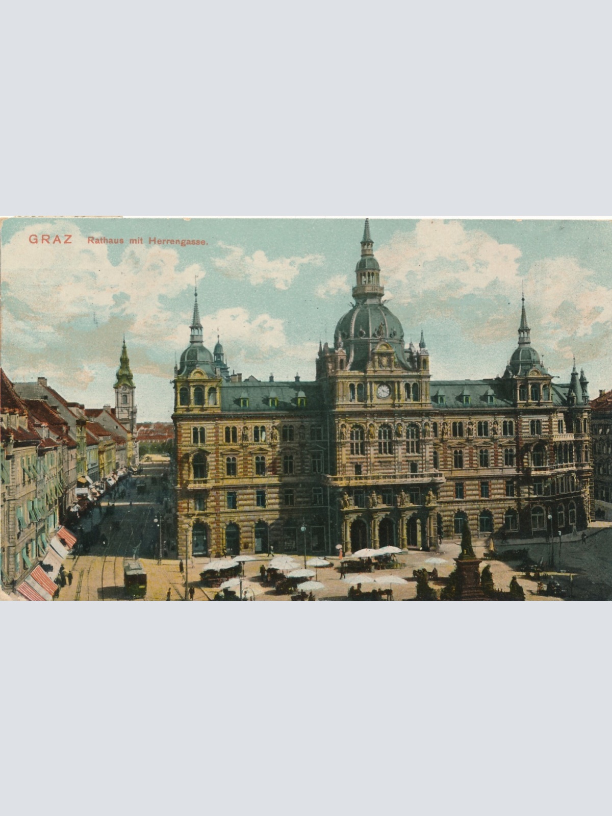 AK aus Graz Ansichtskarte (17228)