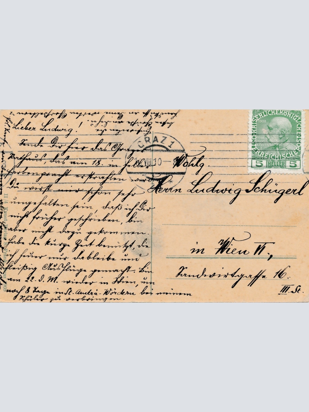 AK aus Graz Ansichtskarte (17228)