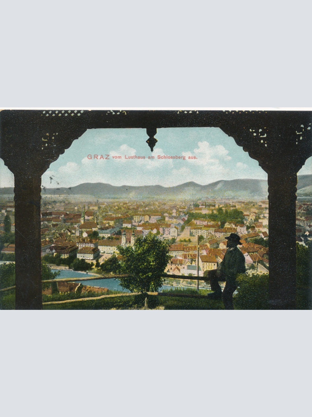 AK aus Graz Steiermark Ansichtskarte (17229)