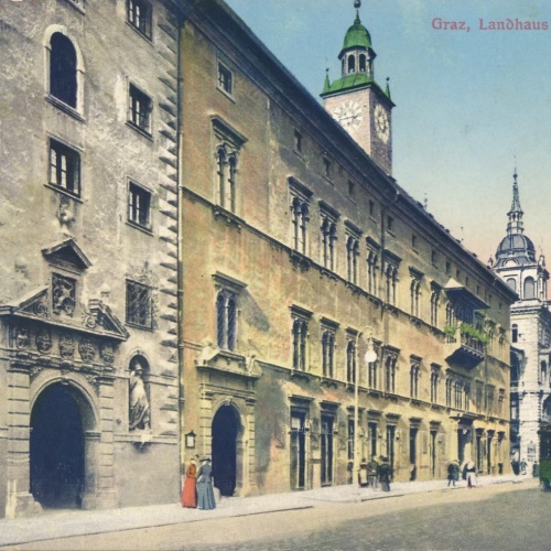 AK aus Graz Steiermark Ansichtskarte (17231)