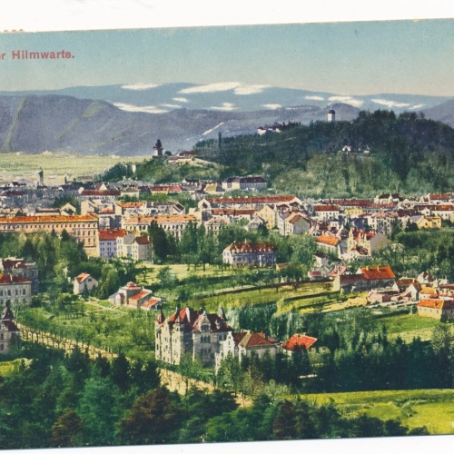 AK aus Graz Steiermark Ansichtskarte (17238)